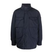 Down Jackets Polo Ralph Lauren , Blue , Heren