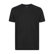 Zilveren Collectie Piqué T-shirt Paul & Shark , Black , Heren