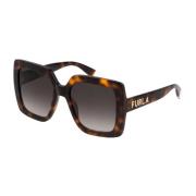 Sunglasses Furla , Black , Unisex