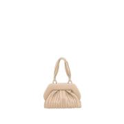 Handbags THEMOIRè , Beige , Dames