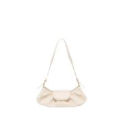 Vegan Fabric Cloud Clutch Tas THEMOIRè , Beige , Dames