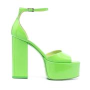 Pumps Paris Texas , Green , Dames