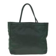 Pre-owned Fabric prada-bags Prada Vintage , Green , Dames