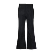 Elegante Blauwe Broek voor Vrouwen Jil Sander , Blue , Dames