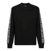 Sweatshirts Versace Jeans Couture , Black , Heren
