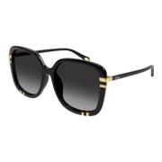 Sunglasses Chloé , Black , Dames