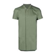Short Sleeve Shirts Rick Owens , Green , Heren