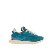 Sneakers RUN OF , Blue , Dames