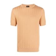 T-Shirts Brioni , Orange , Heren