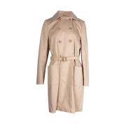 Pre-owned Cotton outerwear Miu Miu Pre-owned , Beige , Dames