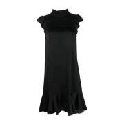 Midi Dresses See by Chloé , Black , Dames