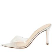 Pre-owned Plastic sandals Gianvito Rossi Pre-owned , Beige , Dames