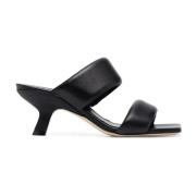 Flat Sandals Vic Matié , Black , Dames