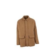 Coats Moncler , Brown , Heren