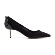 Elegant Zwarte Pumps Sneakers Le Silla , Black , Dames
