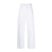 Straight Jeans IRO , White , Dames