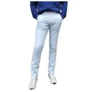 Slim Fit Torino University Broek Mason's , Beige , Heren