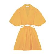 Midi Dresses Simkhai , Orange , Dames