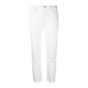 Straight Jeans IRO , White , Dames