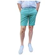 Stijlvolle Chino Bermuda Shorts Mason's , Green , Heren