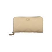 Wallets Cardholders Calvin Klein , Beige , Dames