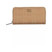 Wallets Cardholders Calvin Klein , Beige , Dames