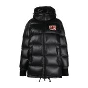 Down Jackets Dsquared2 , Black , Dames