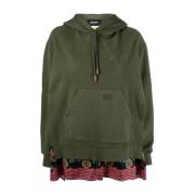 Hoodies Dsquared2 , Green , Dames