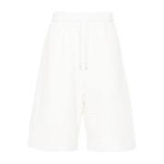 Casual Shorts Fendi , White , Heren