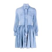 Short Dresses Dsquared2 , Blue , Dames
