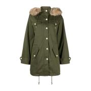 Down Jackets Michael Kors , Green , Dames