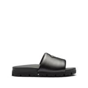 Sandals Prada , Black , Heren