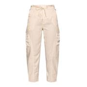 Beige Broek Pinko , Beige , Dames