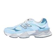 Blauw en Grijs Sneakers 9060 New Balance , Blue , Heren