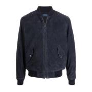 Bomber Jackets Polo Ralph Lauren , Blue , Heren