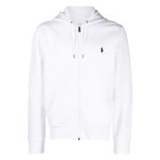 Zip-through Hoodie Polo Ralph Lauren , White , Heren