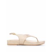 Flat Sandals Stuart Weitzman , Yellow , Dames