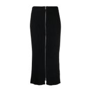 Skirts Jil Sander , Black , Dames