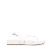 Witte Zomer Teensandaal Stuart Weitzman , White , Dames