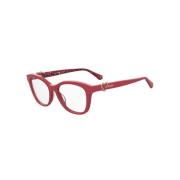 Glasses Love Moschino , Red , Dames