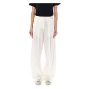 Trousers Golden Goose , White , Dames