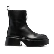 Ankle Boots Jil Sander , Black , Dames