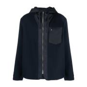 Down Jackets Jil Sander , Blue , Heren