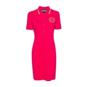 Dresses Versace Jeans Couture , Pink , Dames