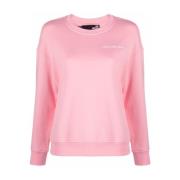 Long Sleeve Tops Love Moschino , Pink , Dames