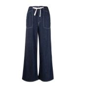 Wide Jeans Kenzo , Blue , Dames