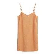 Zomer Cami Jurk Vans , Orange , Dames