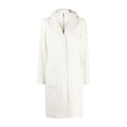 Beige Dons Parka Casual Vrouwen Woolrich , Beige , Dames