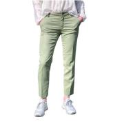 Jacqueline Curvie Broek Mason's , Green , Heren