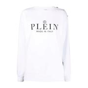 Sweatshirts Philipp Plein , White , Dames